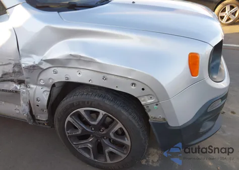 2016 Jeep Renegade Latitude from USA, damaged, VIN ZACCJABT7GPD65349